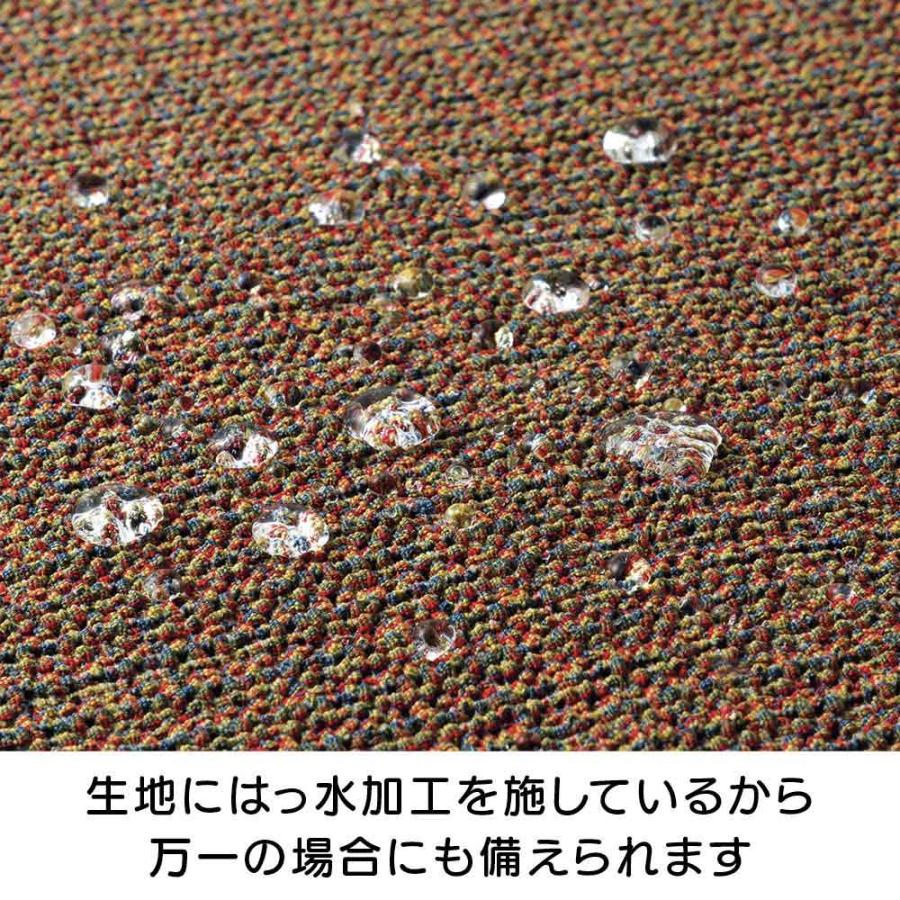 ≪3人掛ワイド≫ ペットと暮らす 引っかきに強いソファカバー（はっ水＆抗菌防臭） アーム付き ソファーカバー 人掛けソファーカバー 625210 ディノス_3