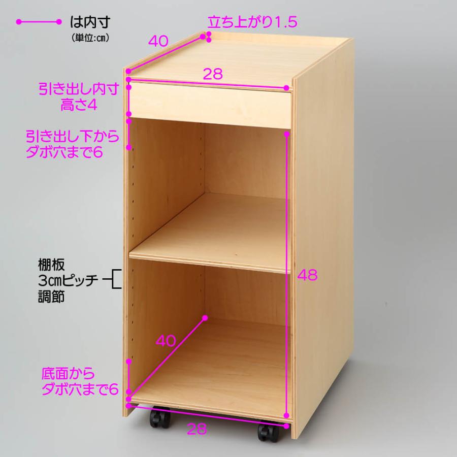 ≪引出付き≫ バッグの定位置ワゴン 小物収納 フリーボックス アクセサリー収納ケース ジュエリーボックス KR1044 爆買_12