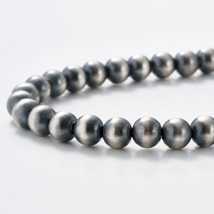 ≪4mm・50cm・11g≫ Atelier Mallet/アトリエマレット ナバホパール ネックレス ジュエリー アクセサリー ネックレス ペンダント J12308 ディノスの画像