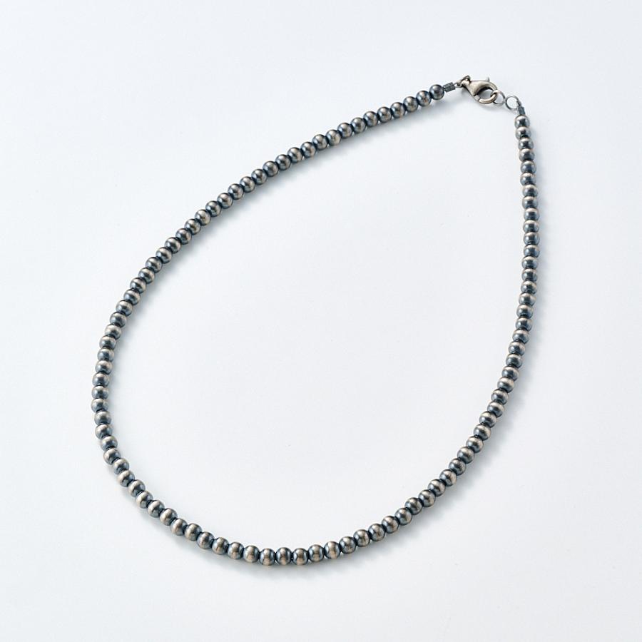 ≪4mm・50cm・11g≫ Atelier Mallet/アトリエマレット ナバホパール ネックレス ジュエリー アクセサリー ネックレス ペンダント J12308 ディノスの画像