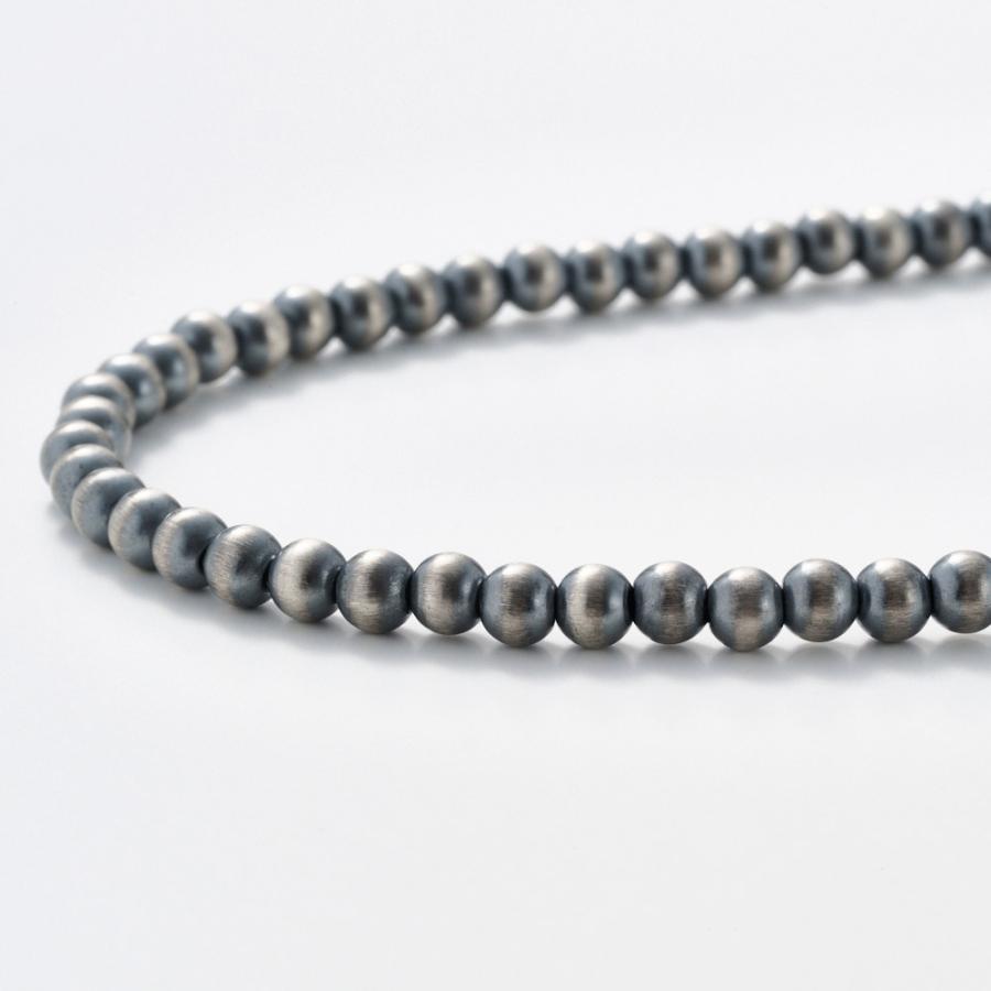 ≪4mm・50cm・11g≫ Atelier Mallet/アトリエマレット ナバホパール ネックレス ジュエリー アクセサリー ネックレス ペンダント J12308 ディノスの画像