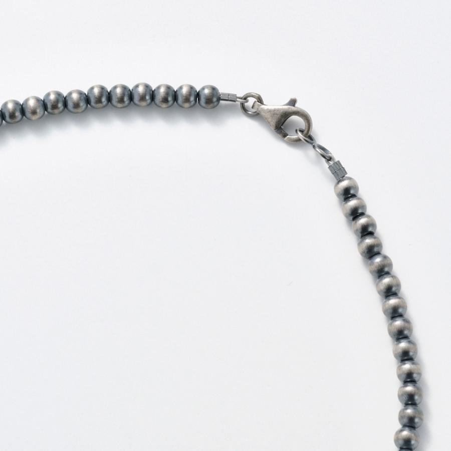 ≪4mm・50cm・11g≫ Atelier Mallet/アトリエマレット ナバホパール ネックレス ジュエリー アクセサリー ネックレス ペンダント J12308 ディノスの画像