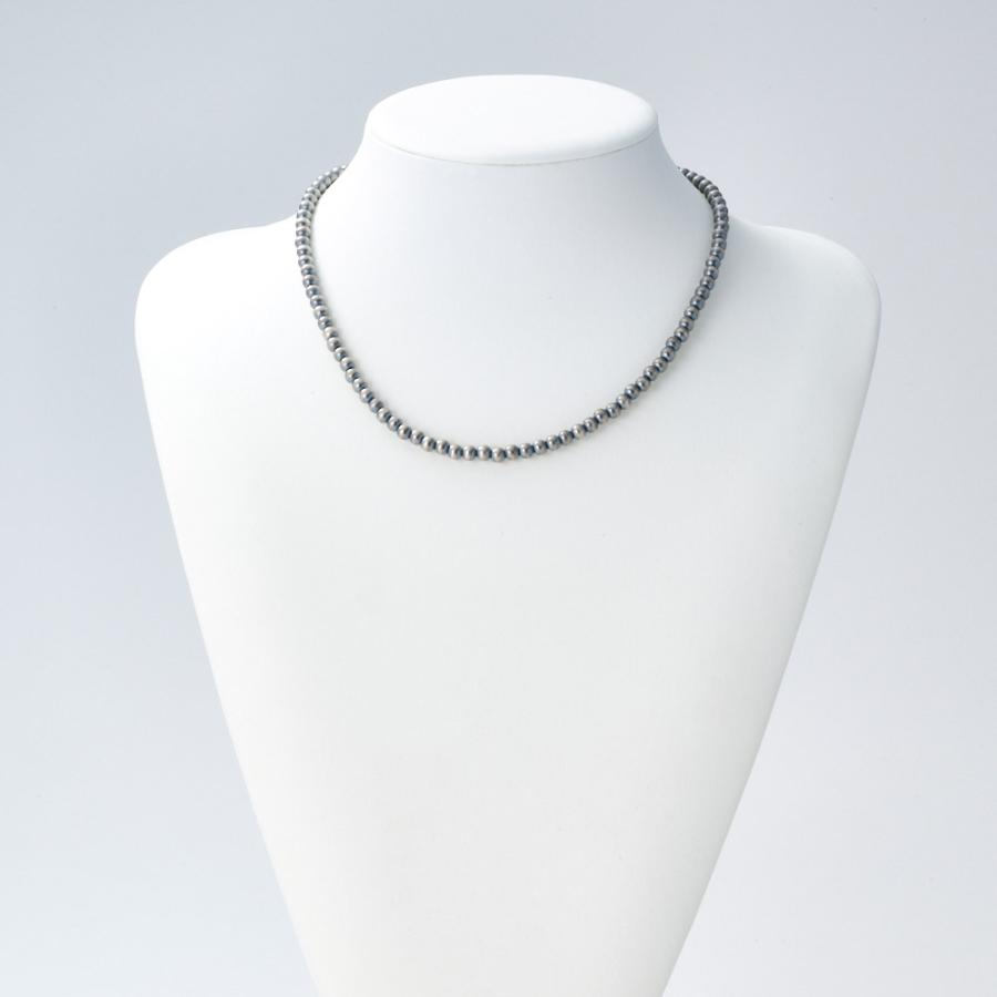 ≪4mm・50cm・11g≫ Atelier Mallet/アトリエマレット ナバホパール ネックレス ジュエリー アクセサリー ネックレス ペンダント J12308 ディノスの画像