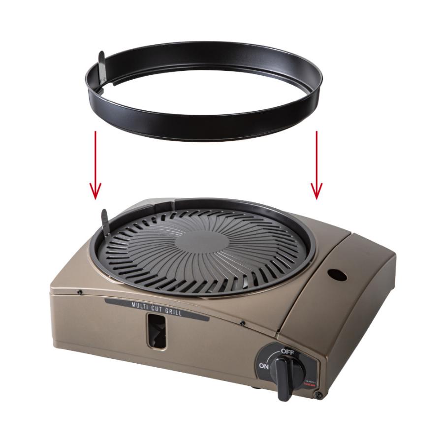 イワタニ マルチカットグリル キッチン家電 調理家電 613601 | dinos | 03
