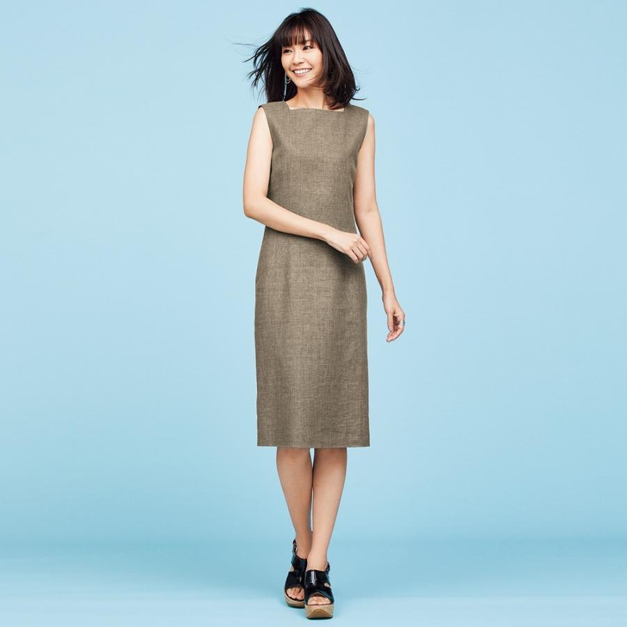 最適な価格 ファッション ワンピース チュニック お出かけ フォーマルワンピース イタリア素材 リネンコットン ツイード タイトワンピース A612 メーカー包装済 Www Doctor Plan Com