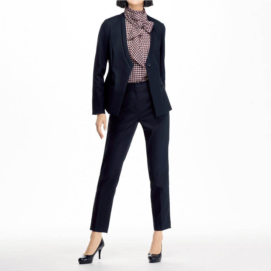 選べるサイズ展開 ファッション パンツ クロップド サブリナパンツ 股下丈63cm 防シワ加工 コットンツイル ダブルクロス テーパードパンツ ディノス Paypayモール店 通販 Paypayモール Web限定 Www Skylanceronline Com