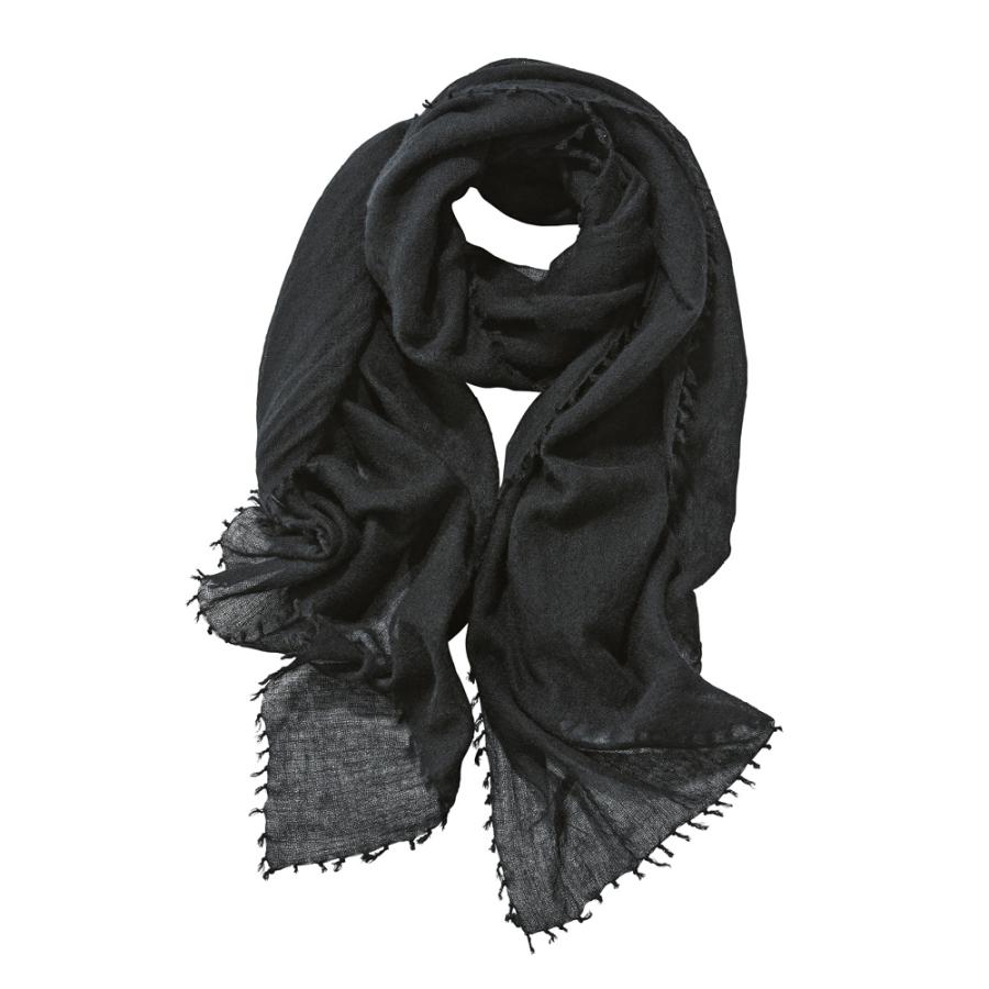 dinos（ディノス） カシミヤ 四方フリンジ ストール ストール スカーフ