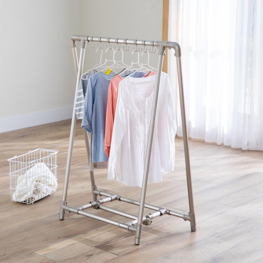 dinos（ディノス） ベランダ奥行きを広々使える A型物干し