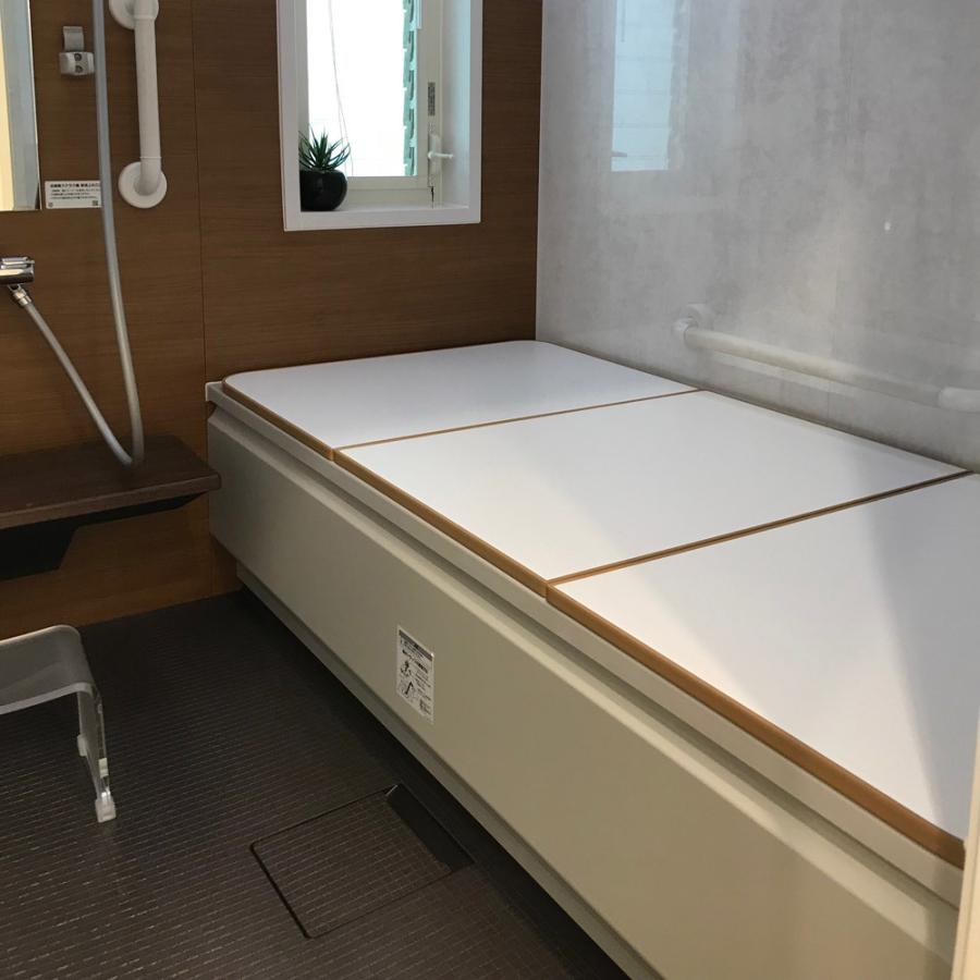 日用品 風呂ふた バス用品 店 5249 バス 洗面所用品 通販 奥行68cm 幅122 130cm トイレ用品 ディノス 冷めにくい風呂ふたneo バス用品 冷めにくい風呂ふたneo インテリア雑貨 日本最級 の 風呂ふた