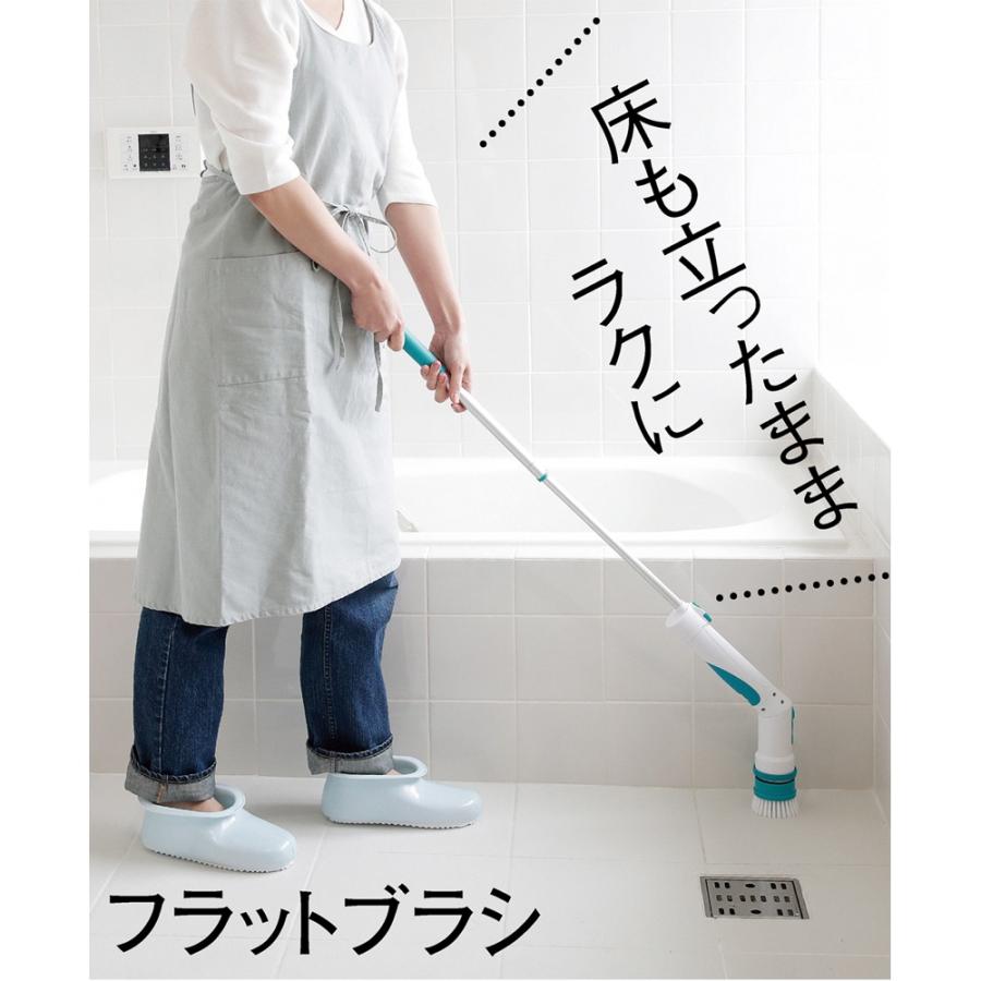 掃除用品 ゴミ箱 トイレ掃除 お風呂掃除 床 トイレ お風呂 アクアポリッシャー 815024｜dinos｜03