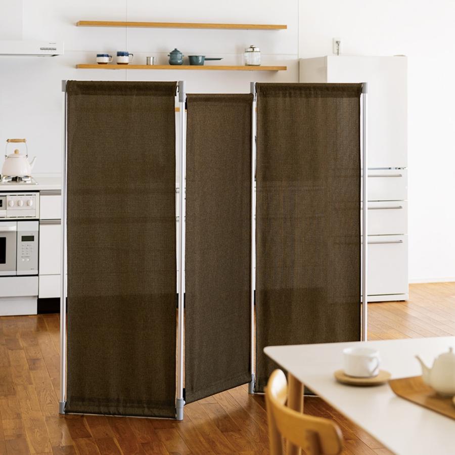 dinos（ディノス） ≪3連用・3枚組≫ 目隠し用布（単品） カーテン