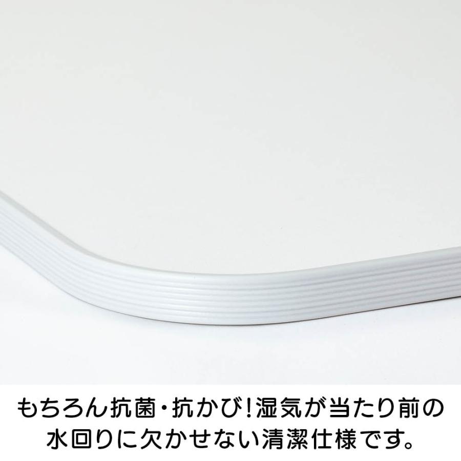 ≪75×110cm用（2枚割）≫ 軽量組み合わせ風呂蓋カルフタ バス用品 バスマット 風呂ふた 611605の画像