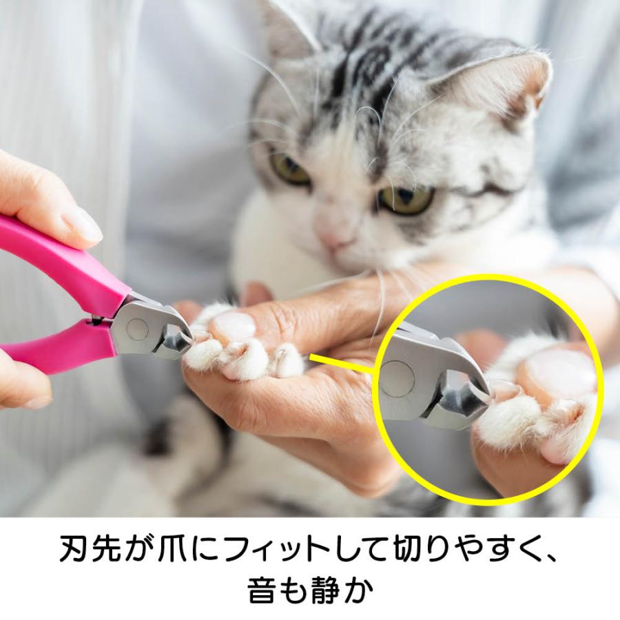 dinos（ディノス） ニッパー型 諏訪田製作所 SUWADA ペット用爪切り