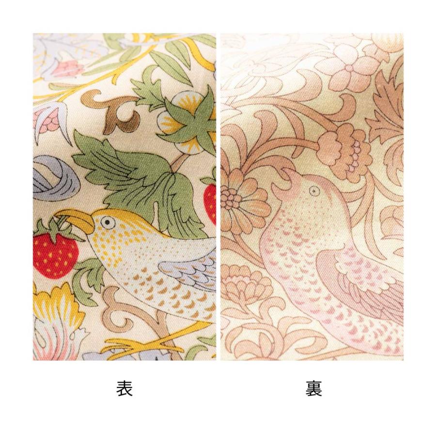 dinos（ディノス） ≪シングルロング≫V&A いちご泥棒柄カバーリング