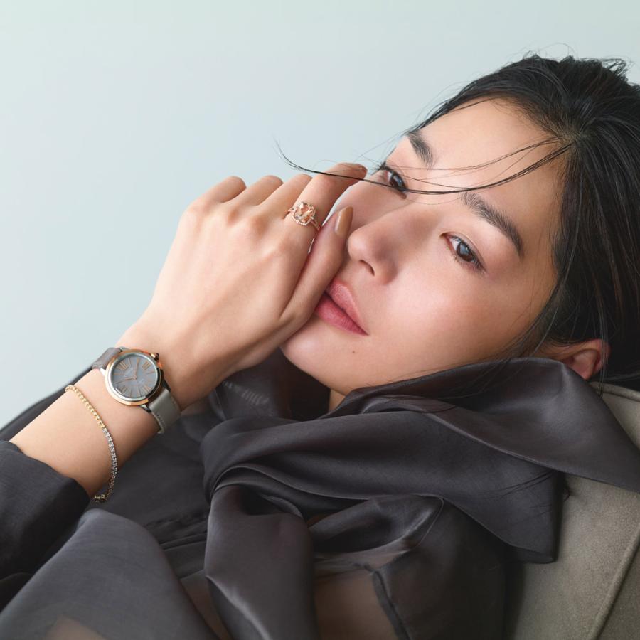 CITIZEN/シチズン CITIZEN L（シチズン エル） デザイン ウォッチ（グレージュ） レディース腕時計 J13201 ディノスの画像