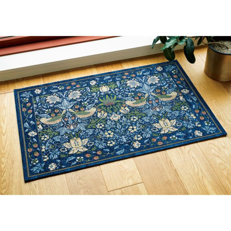 Blanc ≪約45×75cm≫ ベルギー製モリスデザインスタジオ ゴブラン織