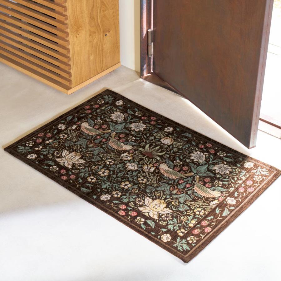 Blanc ≪約67×120cm≫ ベルギー製モリスデザインスタジオ ゴブラン織