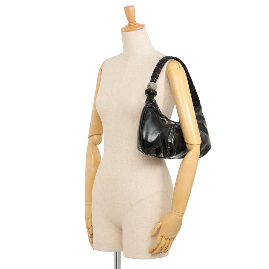 dinos（ディノス） LANZETTI/ランゼッティ リンクルエナメル レザー