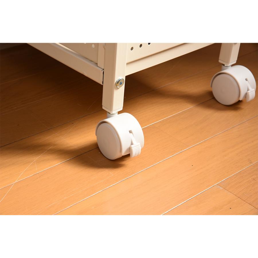 ≪幅26cm≫クローゼット収納ワゴン 小物収納 フリーボックス 収納ボックス 967913 ディノス_6