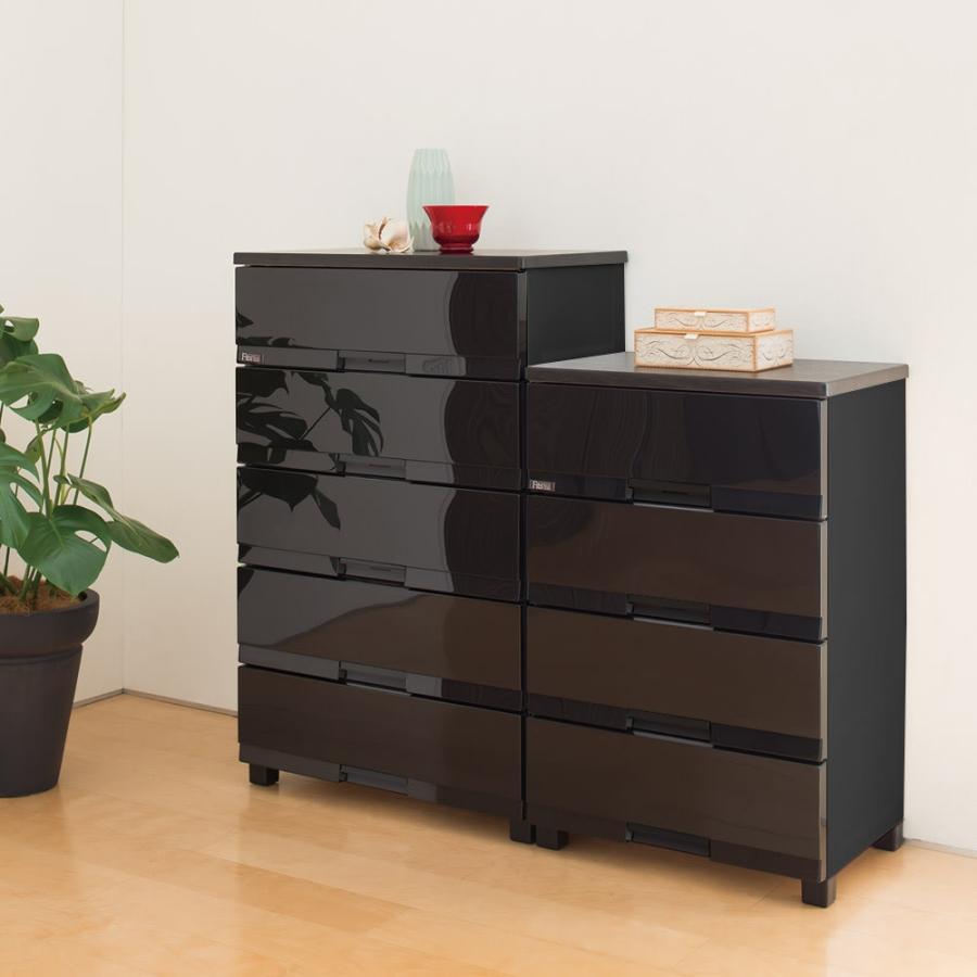 Fits フィッツプラスプレミアム 幅65cm・3段 衣類収納 タンス 545959