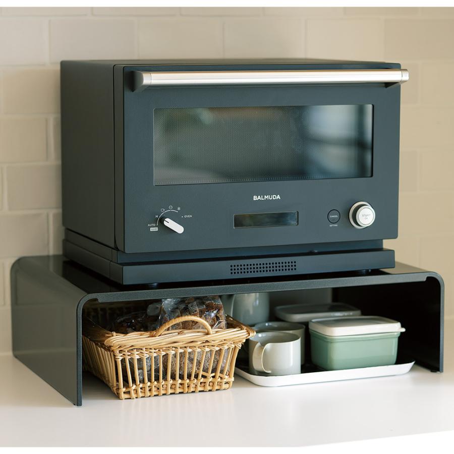 dinos（ディノス） ≪幅80cm≫ 耐荷重30kgの家電ラック キッチン収納