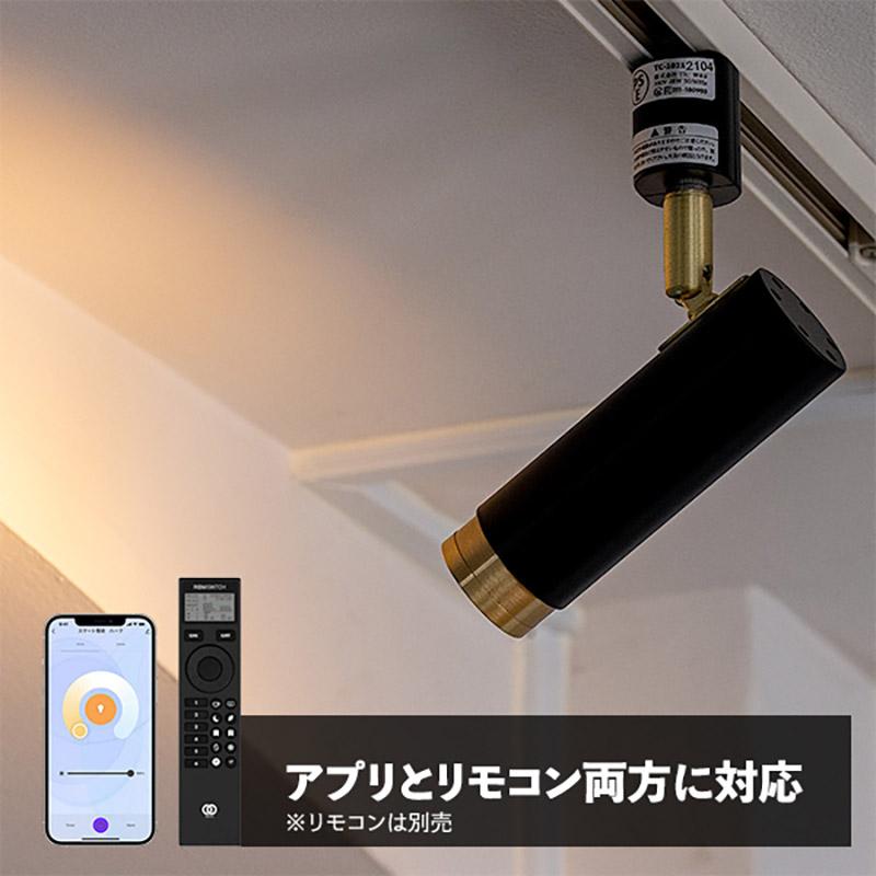 照明器具 フロアスタンド 照明器具　 調光 リモコン LED ルームスイッチリモコン対応 ≪リモコン付属あり≫ ノーシュ 1灯スポットライト H42237｜dinos｜03