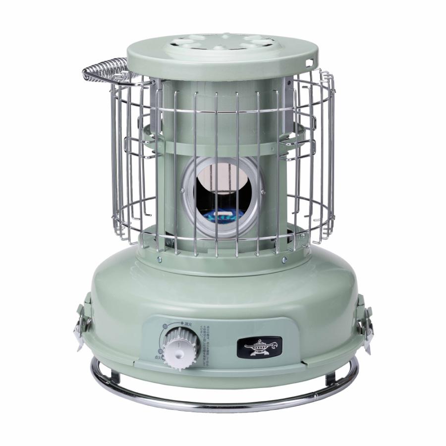 Aladdinポータブルガスストーブ 2024年モデル 暖房器具 ホワイト アラジン（Aladdin） カセットボンベ式 ガスストーブ 季節家電 生活