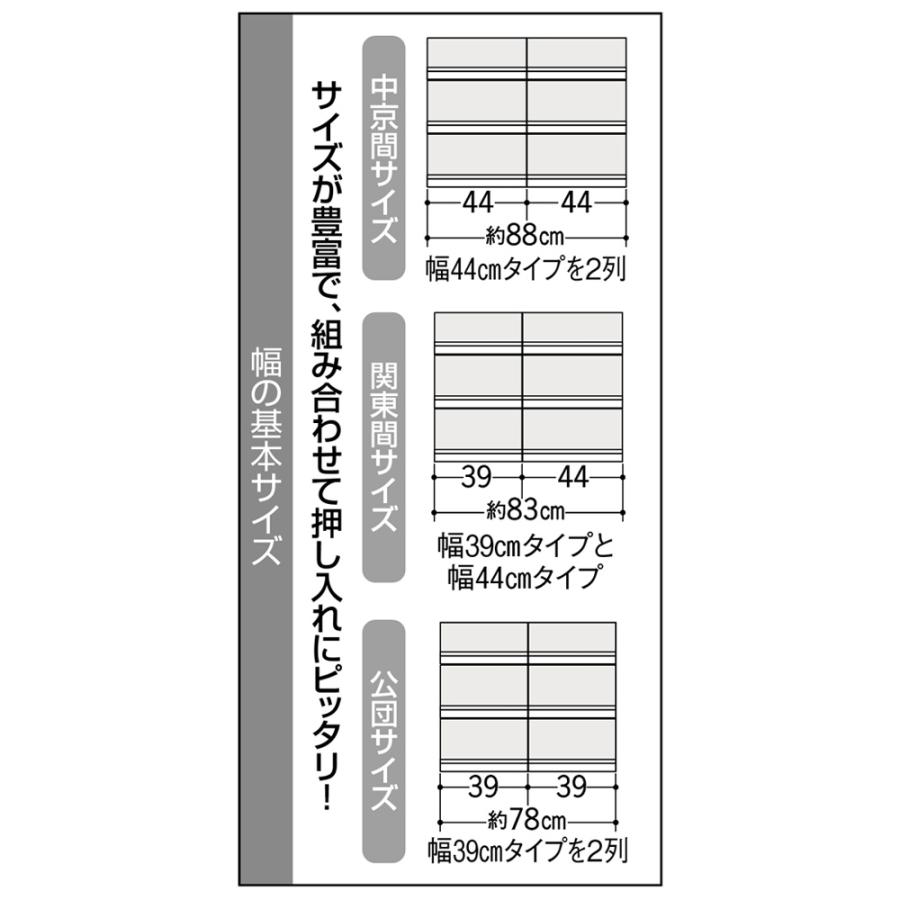 Fits フィッツ収納ケース 押し入れタイプ 奥行74cm幅39cm高さ30cm 2個組 小物収納 フリーボックス 収納ボックス 644912の画像