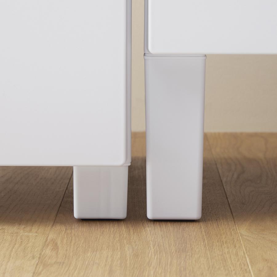 衣装ケース 衣類収納 引き出し 完成品 日本製 木製天板 クローゼット下 押入れ インテリアに美しく調和するフィッツチェスト 幅55cmタイプ 4段・高さ85cm 633321の画像