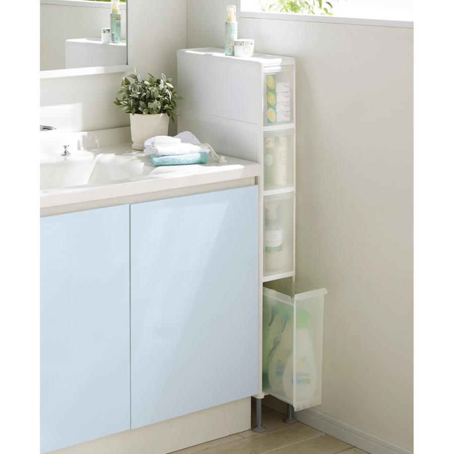 全品送料無料 家具 収納 トイレ収納 洗面所収納 段差がまたげる隙間収納 アジャスター付きストッカー スリム中3深1 幅14高さ111cm ディノス Paypayモール店 通販 Paypayモール 楽天1位 Www World Of Heating De