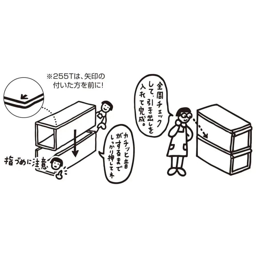分別スウィングステーション（ダストボックス） 4段・ハイタイプ ダストボックス キッチン 分別 640712_9