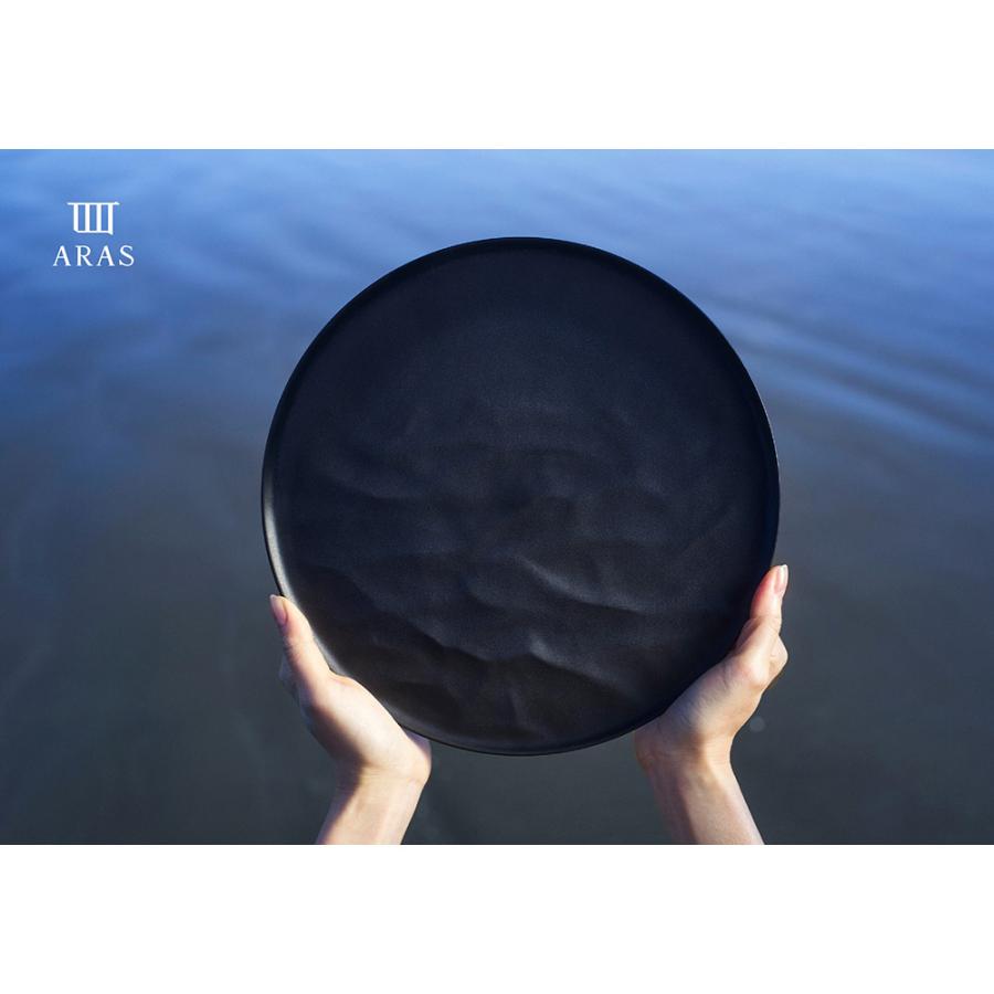 ARAS（エイラス） ウェーブ 大皿27.5cm 割れないお皿 1枚（ギフト