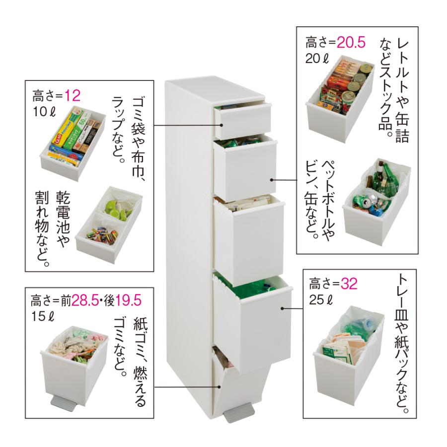 美品•日本製【ディノス】5段チェスト❶ 気軽に動かせる隠しキャスター付きワイドクローゼットチェスト 幅90cm