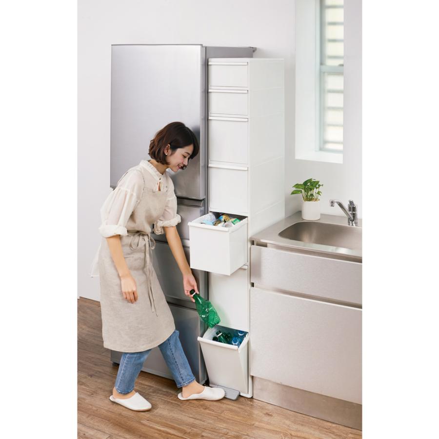 dinos（ディノス） ［幅25.5奥行50高さ178cm］分別すき間