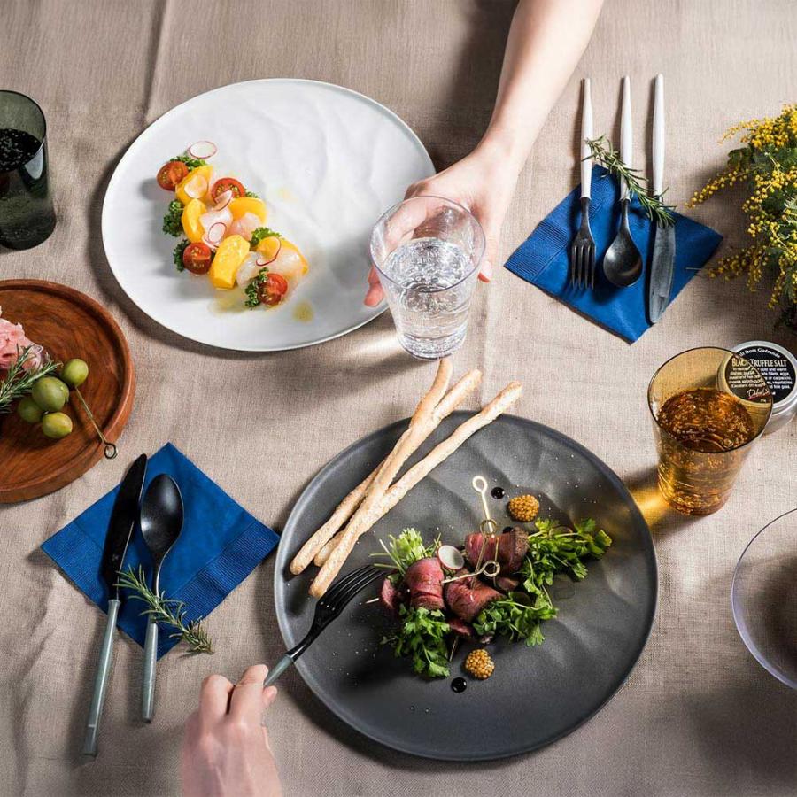 ARAS 中皿ウェーブ4枚、大皿ウェーブ1枚 ARAS 中皿ウェーブ4枚、大皿ウェーブ1枚 ARAS 中皿ウェーブ | zuiun