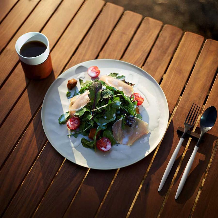 dinos エイラス ARAS ウェーブ 大皿27.5cm 割れないお皿 特典