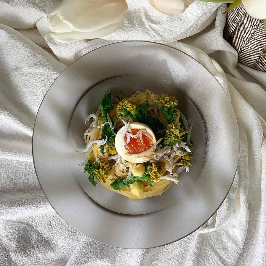 ARAS（エイラス） 日本製 おしゃれ 深鉢ミルー 割れないお皿 食器 深皿
