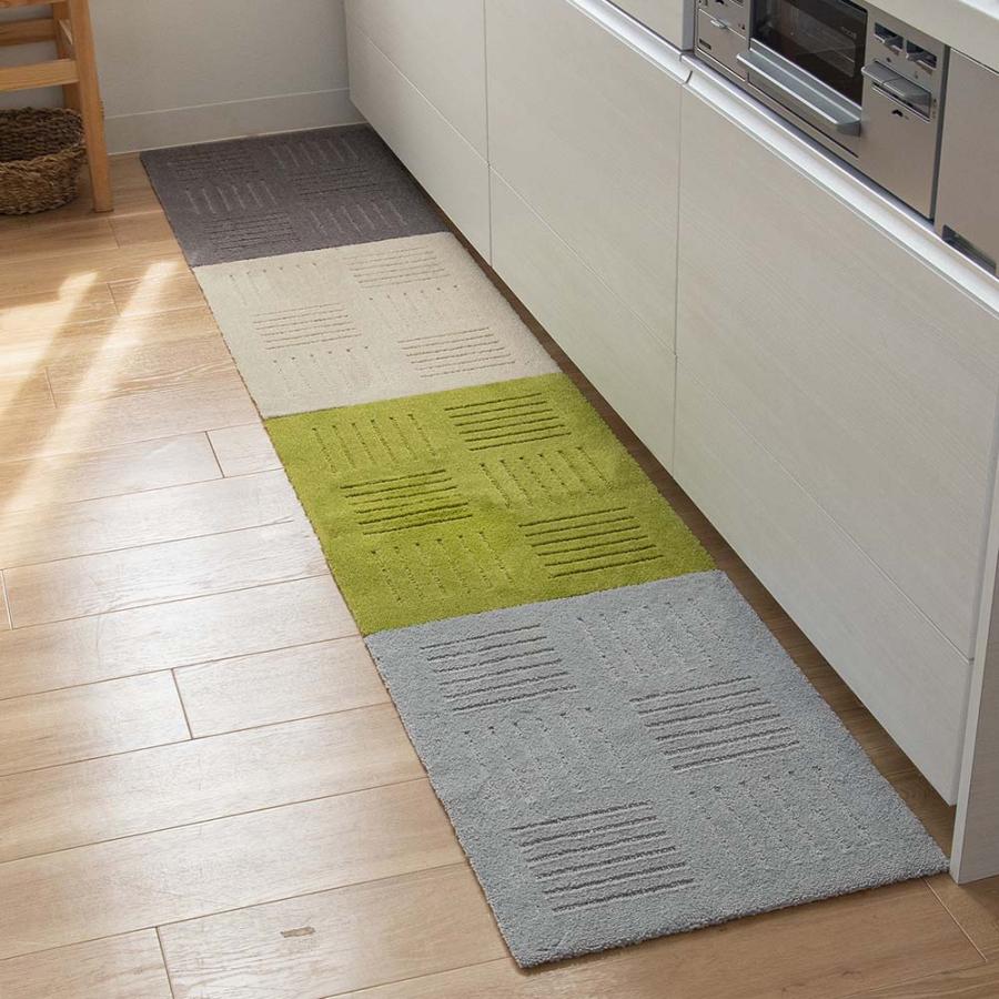 YOSAの人気商品！テラマット！！ dinos（ディノス） ≪同色4枚組≫ ピタプラス（R）タイルマット 約45