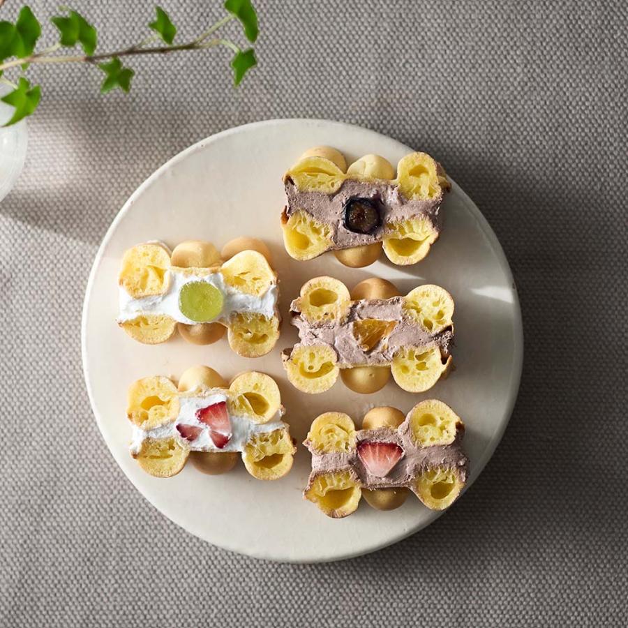 ビタントニオ エッグワッフルベーカー ホットサンド＆たい焼きプレートセット キッチン家電 調理家電 LX5602 | dinos | 12