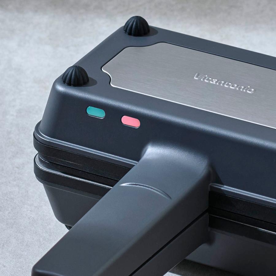 ビタントニオ エッグワッフルベーカー ホットサンド＆たい焼きプレートセット キッチン家電 調理家電 LX5602 | dinos | 15