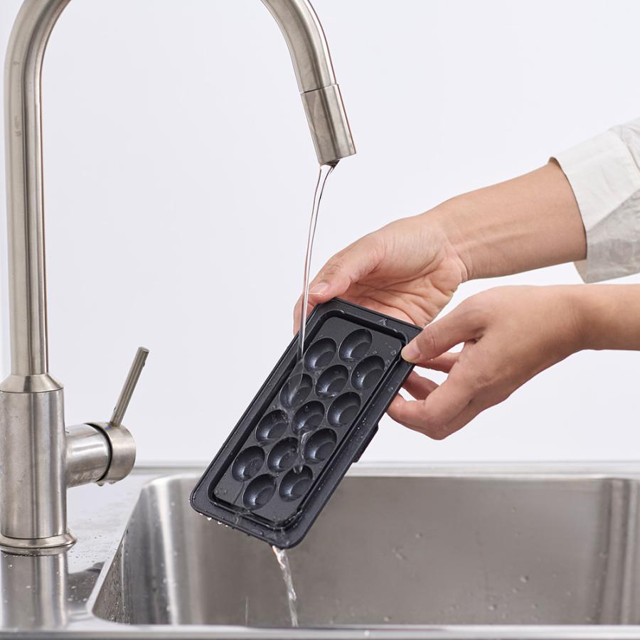 ビタントニオ エッグワッフルベーカー ホットサンド＆たい焼きプレートセット キッチン家電 調理家電 LX5602 | dinos | 16