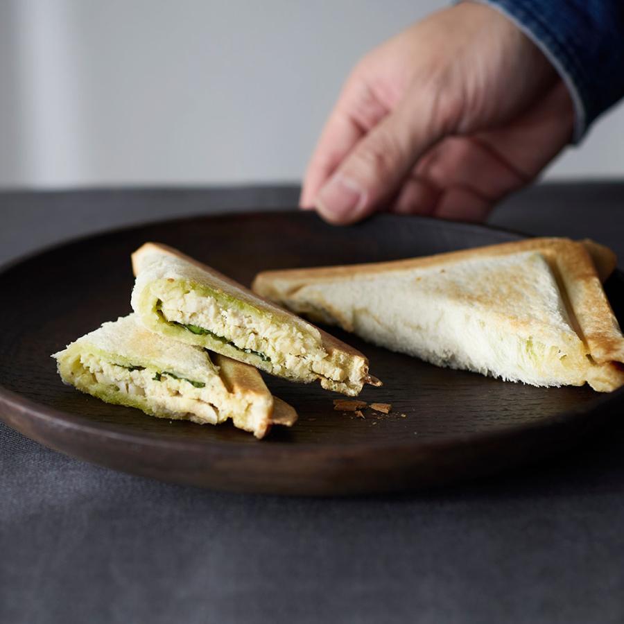 ビタントニオ エッグワッフルベーカー ホットサンド＆たい焼きプレートセット キッチン家電 調理家電 LX5602 | dinos | 03