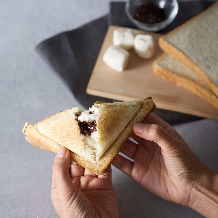 ビタントニオ エッグワッフルベーカー ホットサンド＆たい焼きプレートセット キッチン家電 調理家電 LX5602 | dinos | 05