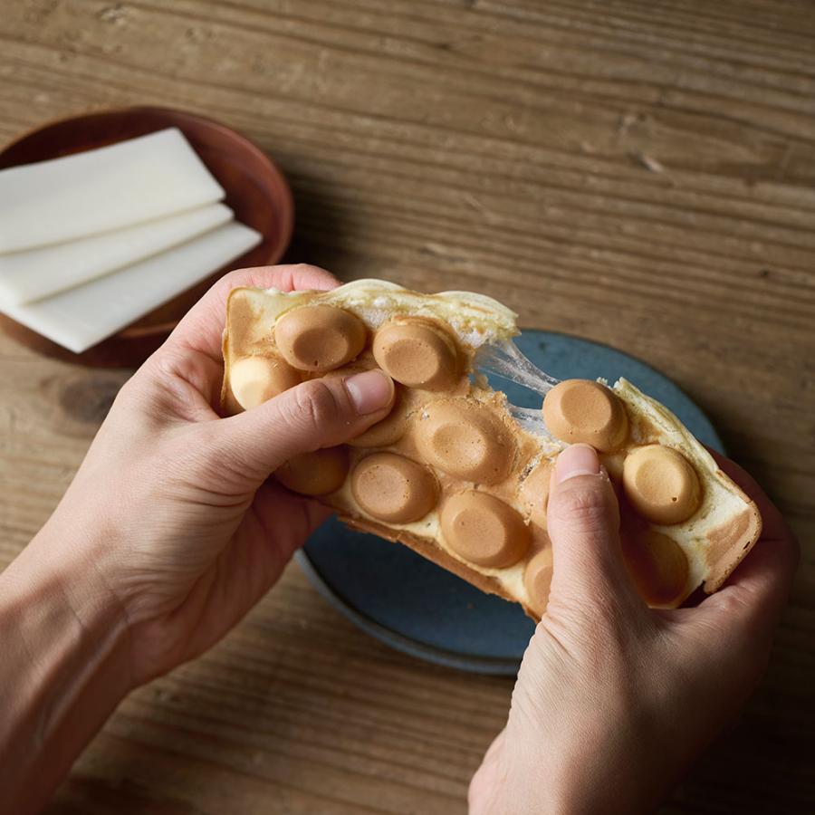 ビタントニオ エッグワッフルベーカー ホットサンド＆たい焼きプレートセット キッチン家電 調理家電 LX5602 | dinos | 09