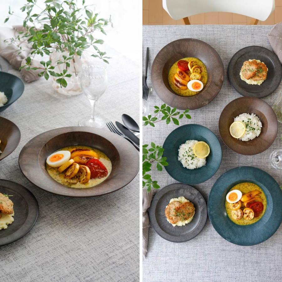 dinos（ディノス） 電子レンジ対応 皿 エイラス 割れないうつわ