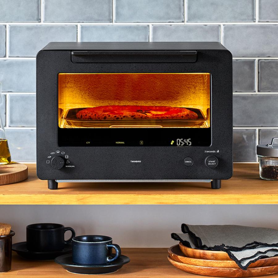 TWINBIRD/ツインバード 匠ブランジェトースター PLUS キッチン家電 調理家電 トースター オーブントースター LX5502 | dinos