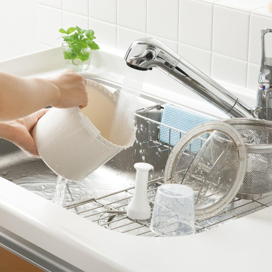 TWINBIRD/ツインバード 家庭用コンパクト精米器 １-４合 キッチン家電 調理家電 KR0162 | dinos | 06