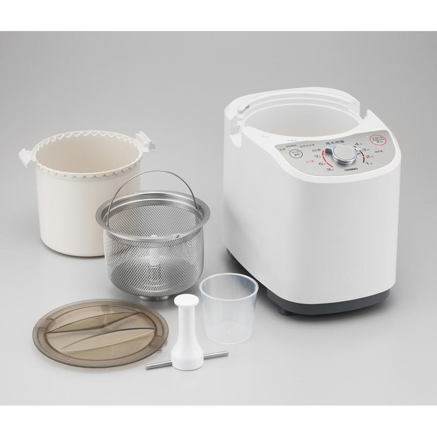 TWINBIRD/ツインバード 家庭用コンパクト精米器 １-４合 キッチン家電 調理家電 KR0162 | dinos | 07