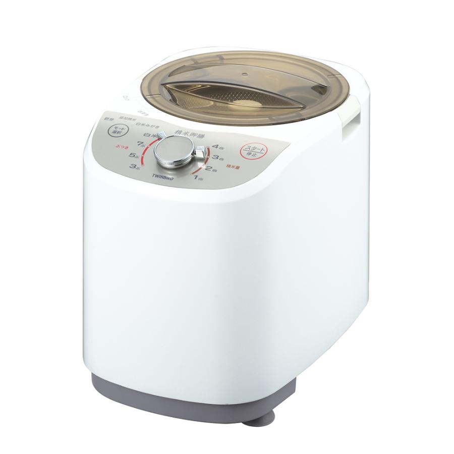 TWINBIRD/ツインバード 家庭用コンパクト精米器 １-４合 キッチン家電 調理家電 KR0162 | dinos | 08