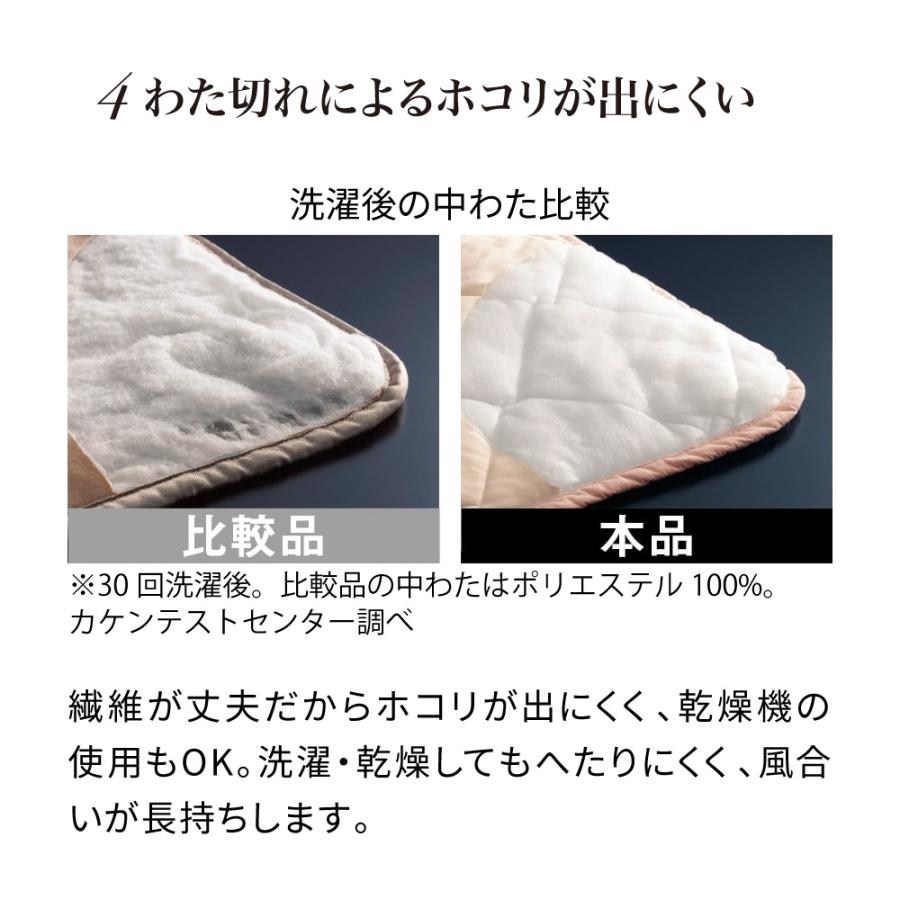 dinos - ふとん ≪ダブルロング≫ 寒がりさんにも難しいさんにも楽になること シンサレート（TM）を当てはめるした布団続きもの 2枚合わせ掛け布団 掛け布団 625022 ディノス